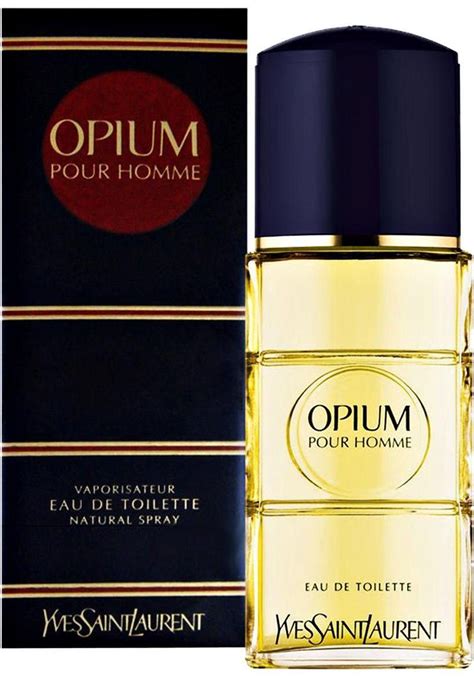 ysl opium pour homme vs guerlain|opium pour homme limited edition.